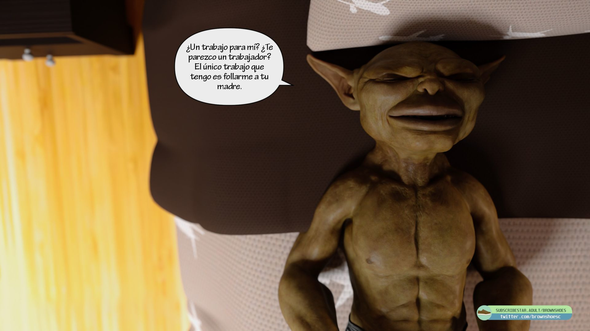 El Nido del GOBLIN parte 10 El Nido del GOBLIN parte 10