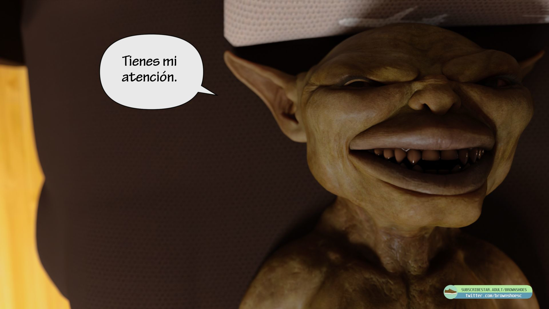 El Nido del GOBLIN parte 10 El Nido del GOBLIN parte 10