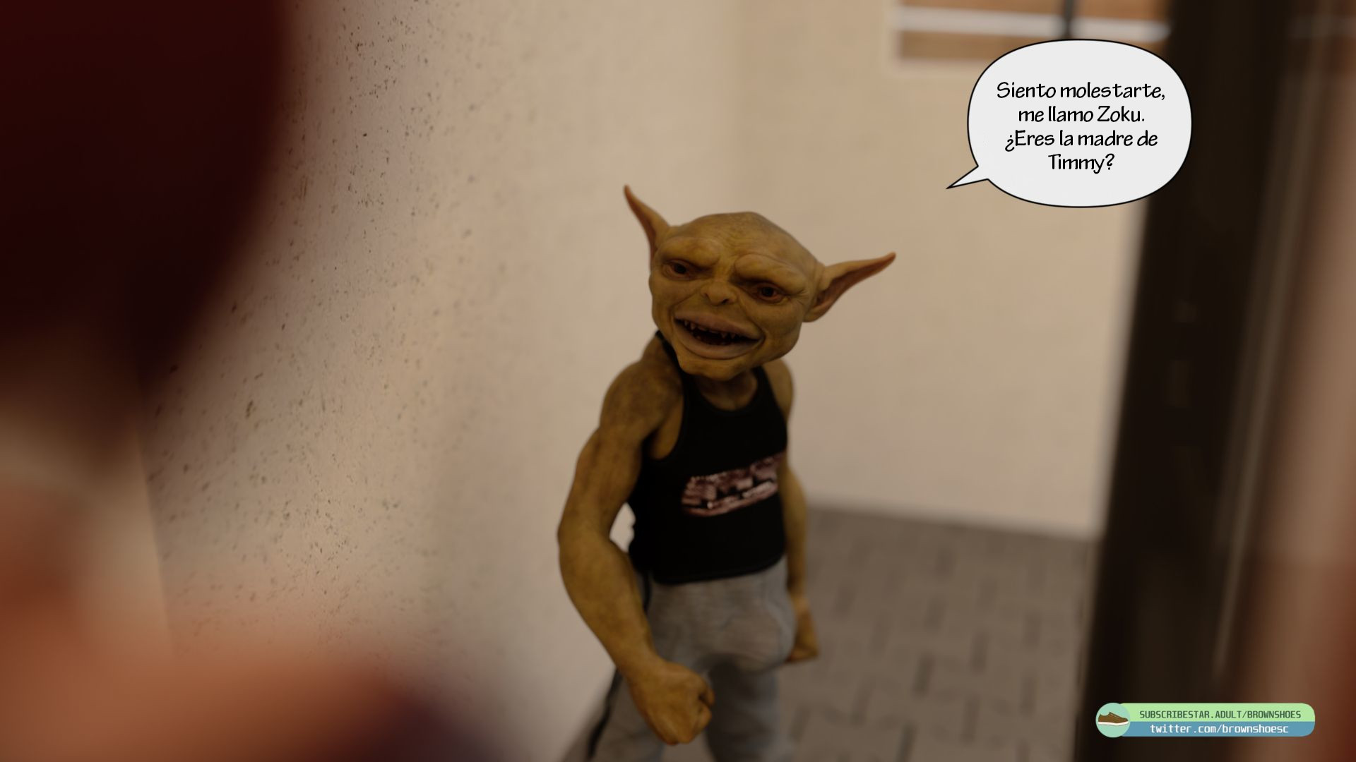 El Nido del GOBLIN parte 10 El Nido del GOBLIN parte 10