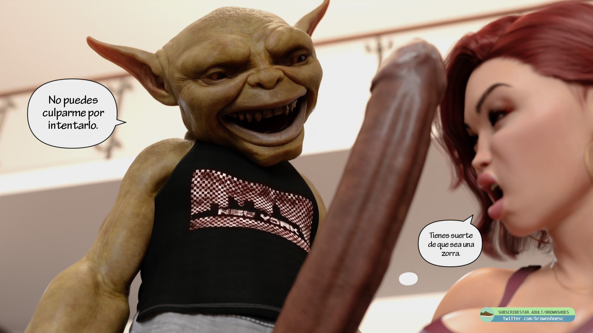 El Nido del GOBLIN parte 10 El Nido del GOBLIN parte 10