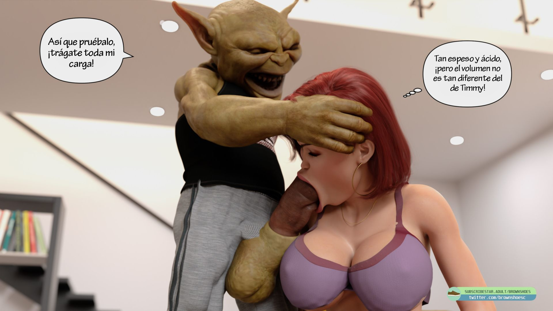 El Nido del GOBLIN parte 10 El Nido del GOBLIN parte 10