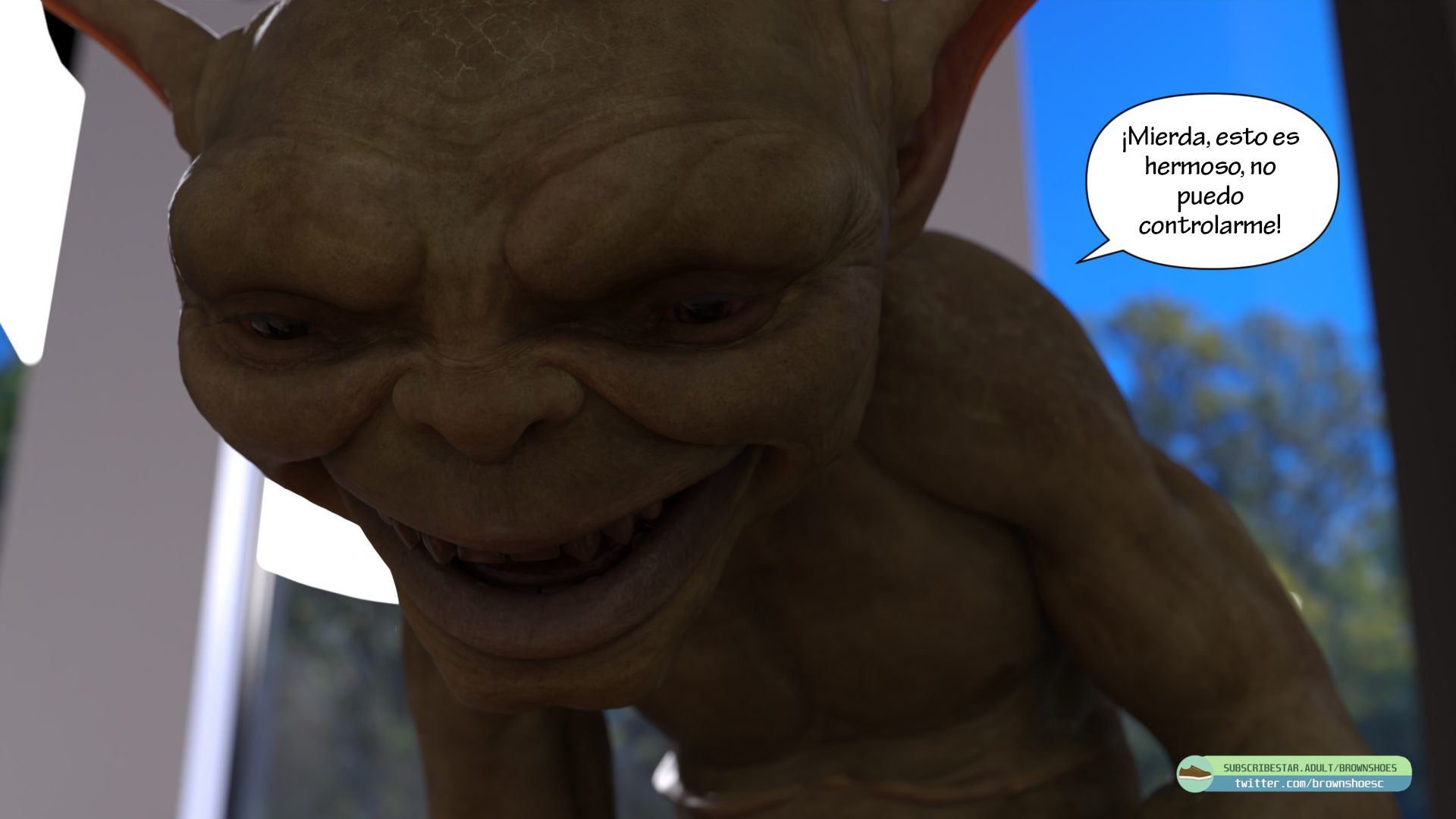 El Nido del GOBLIN parte 10 El Nido del GOBLIN parte 10