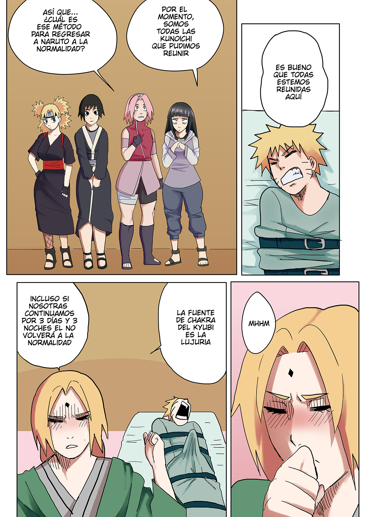 El Tratamiento de TSUNADE