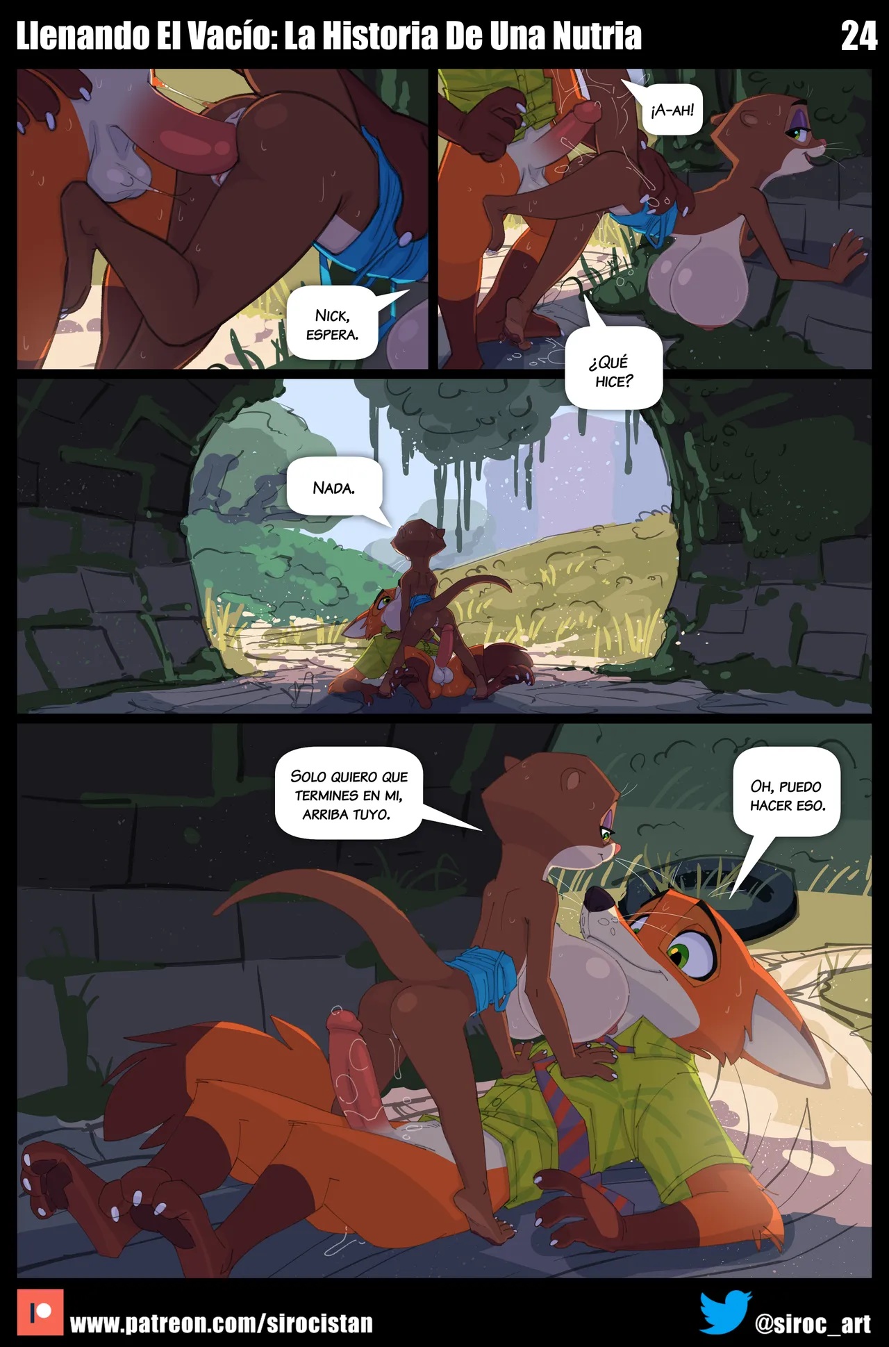 FILLING the VOID - An Otters Story