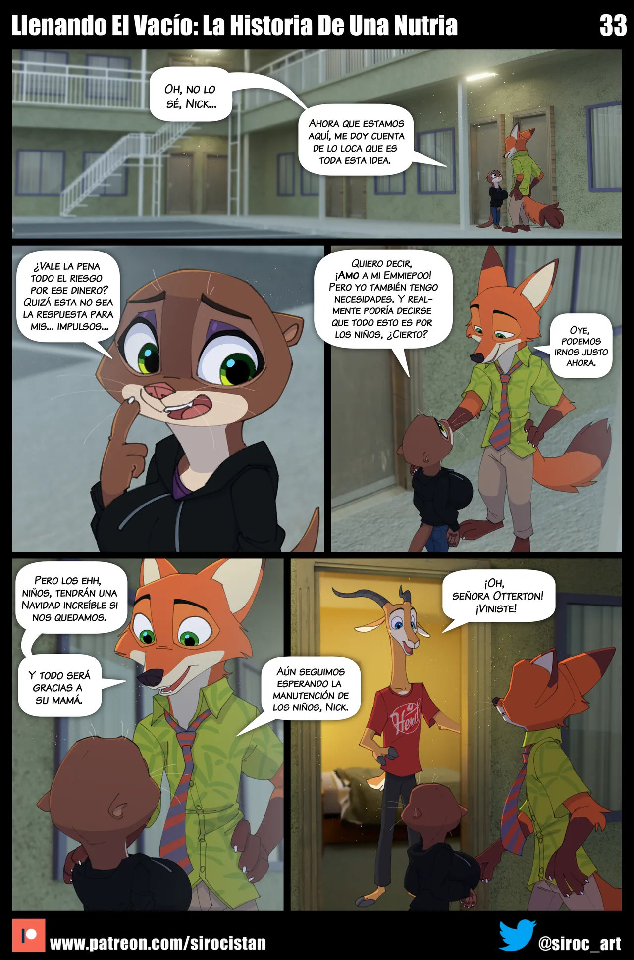 FILLING the VOID - An Otters Story
