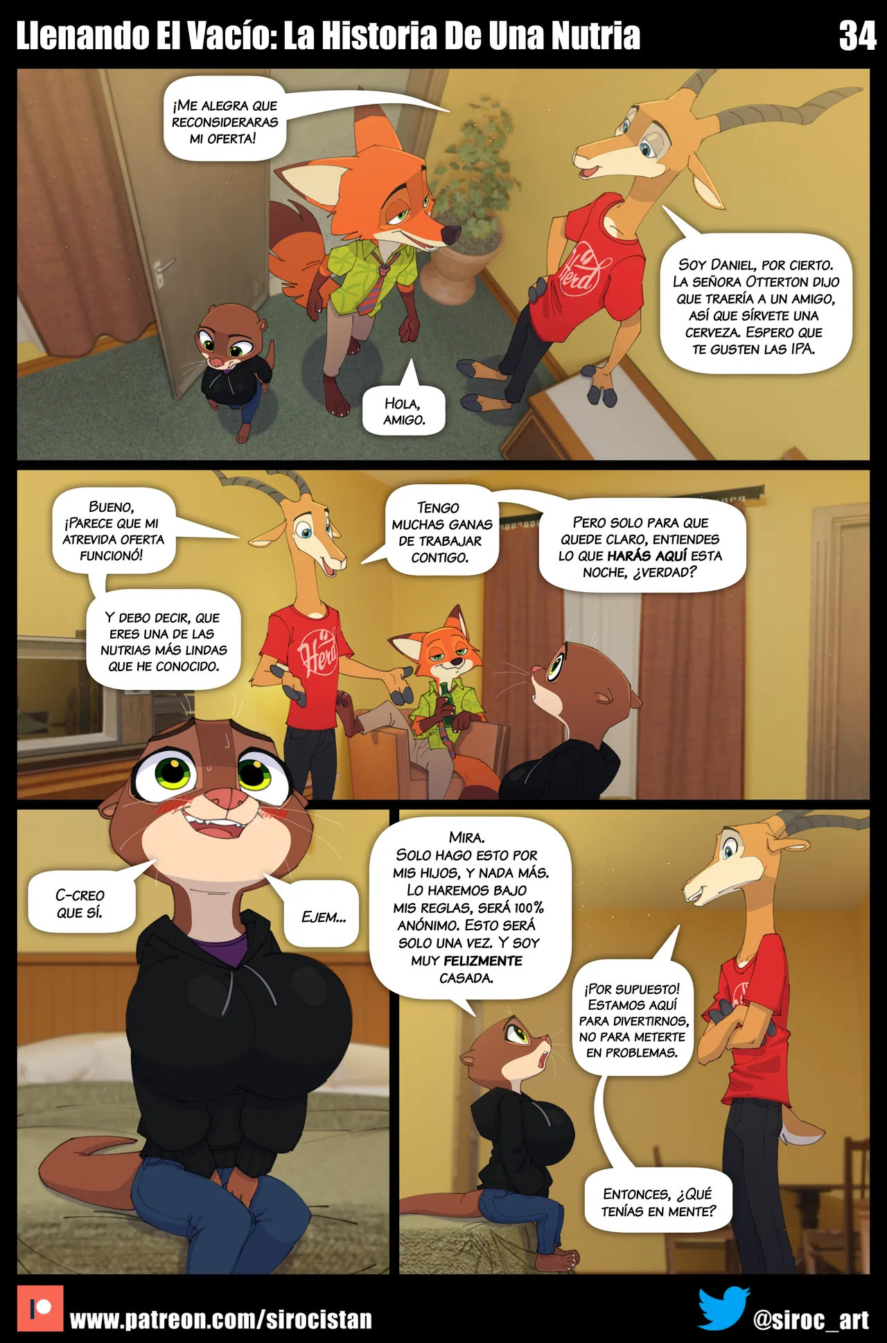 FILLING the VOID - An Otters Story
