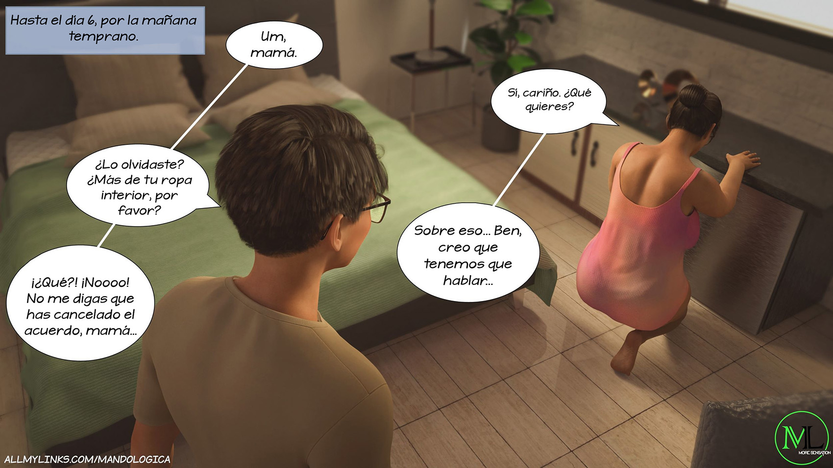 FORBIDDEN Flames parte 1