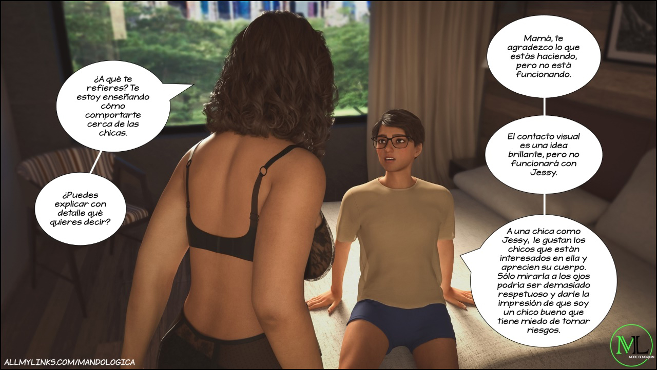 FORBIDDEN Flames parte 1