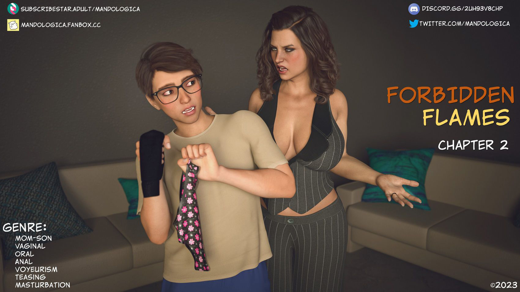 FORBIDDEN Flames parte 2
