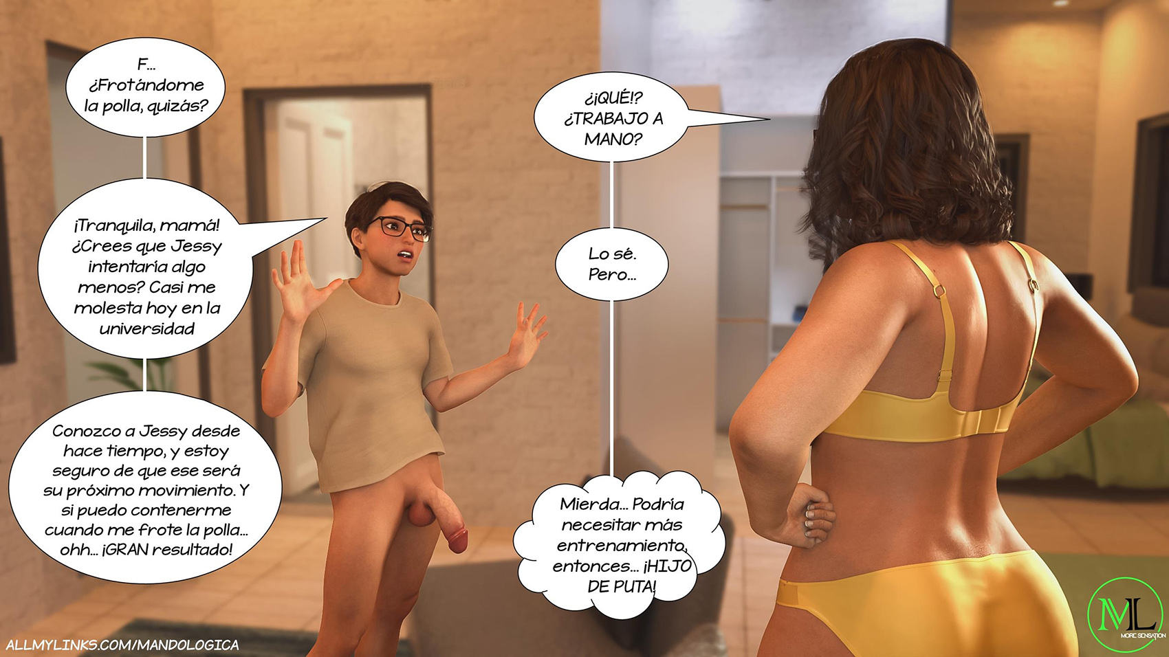 FORBIDDEN Flames parte 2