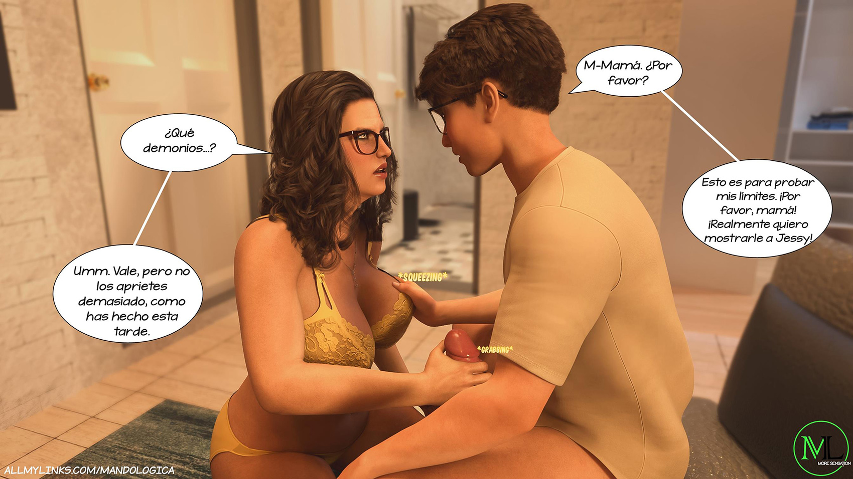 FORBIDDEN Flames parte 2