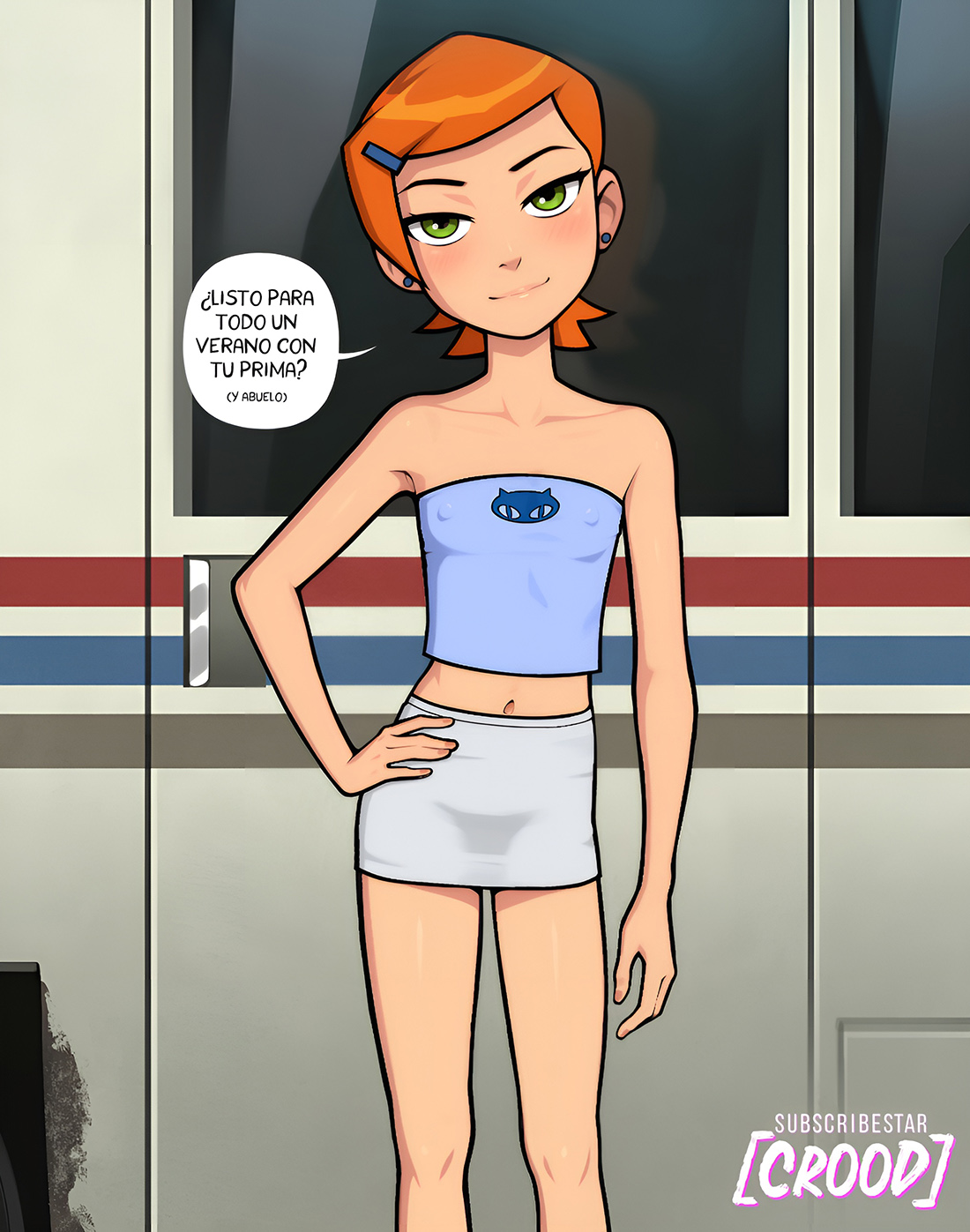 GWEN TENNYSON