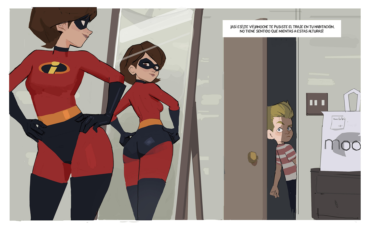 HELEN PARR