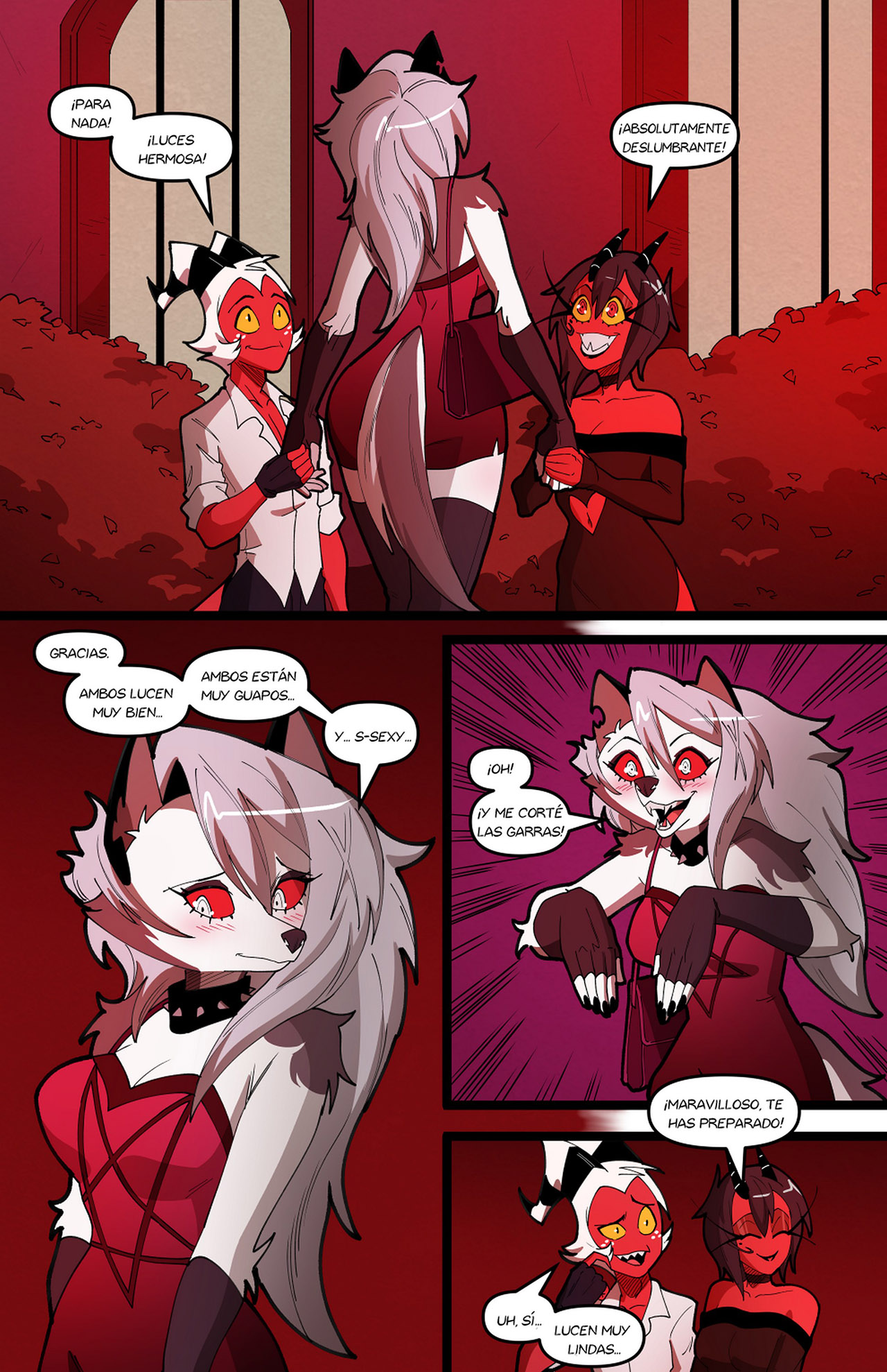 HELLUVA TRIO parte 2