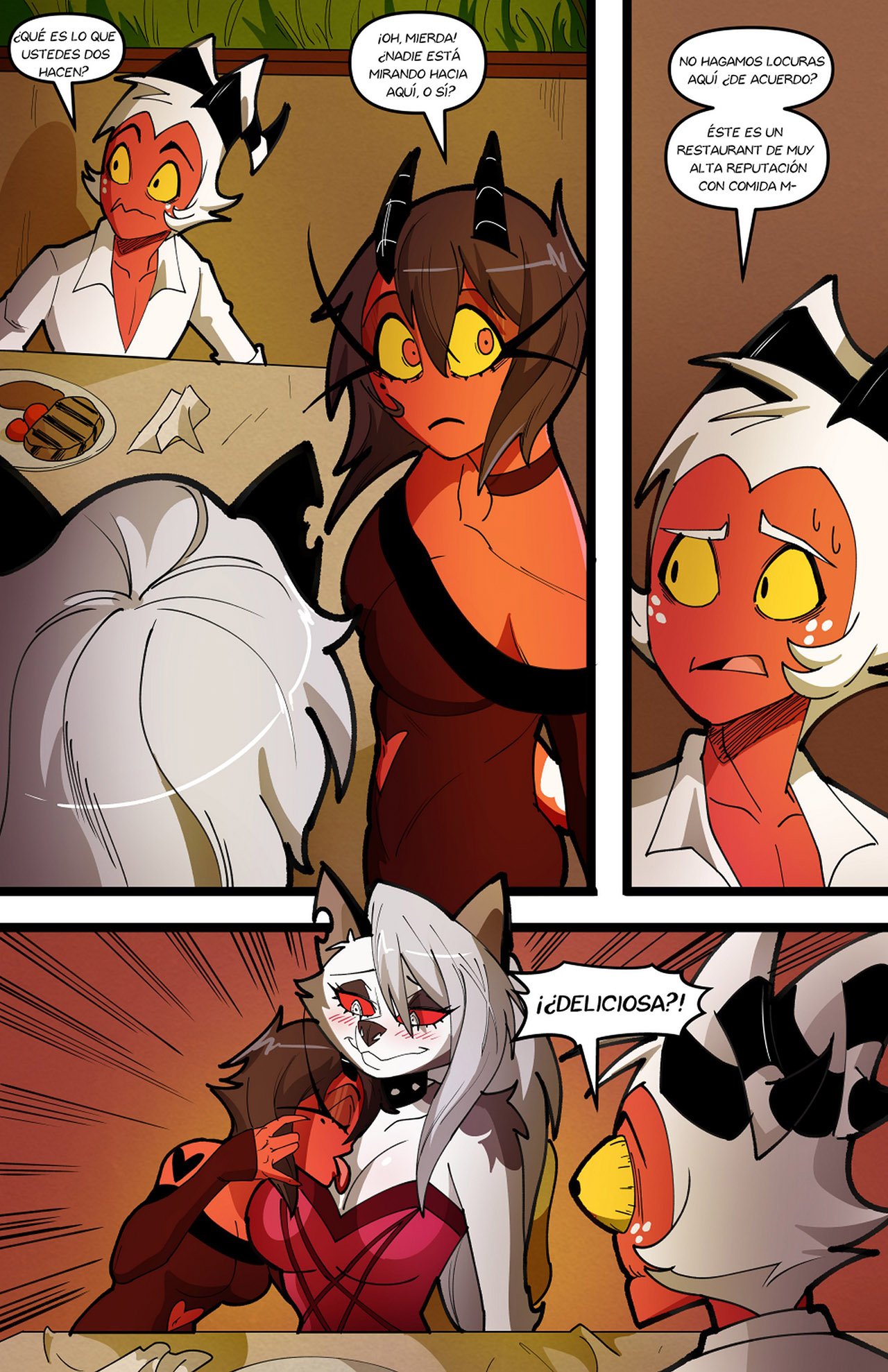 HELLUVA TRIO parte 2