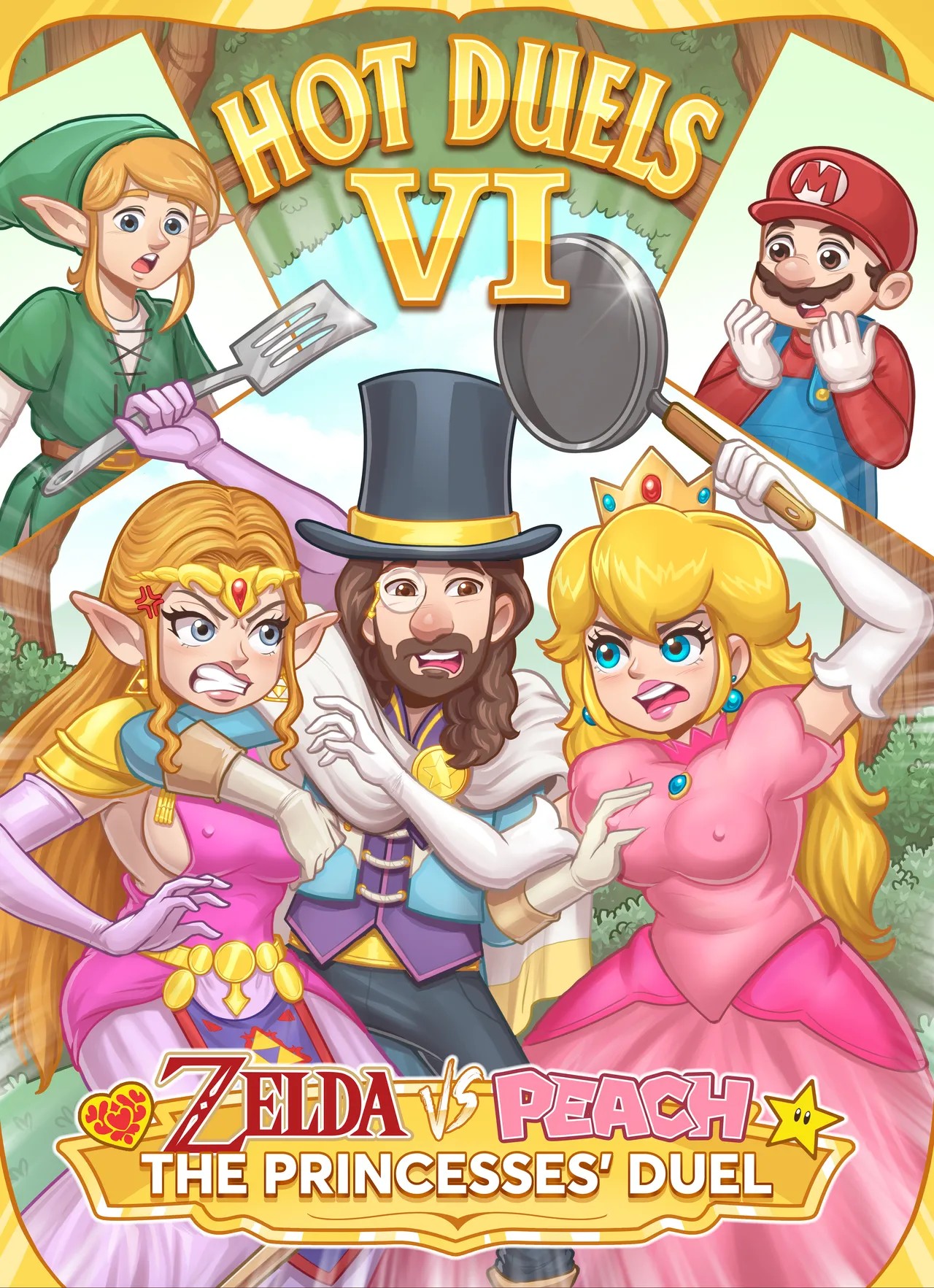 Hot Duels VI - ZELDA vs PEACH