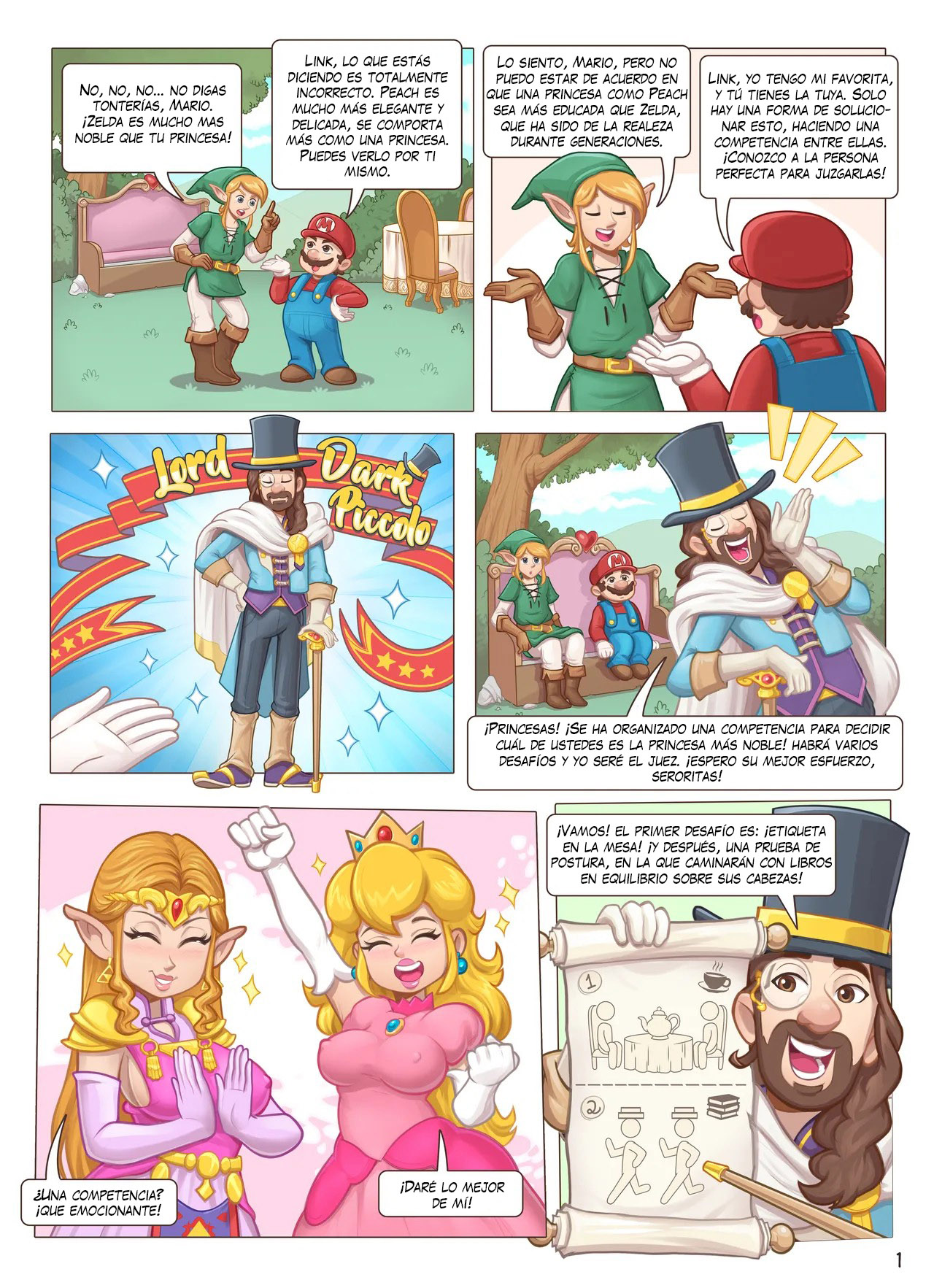 Hot Duels VI - ZELDA vs PEACH