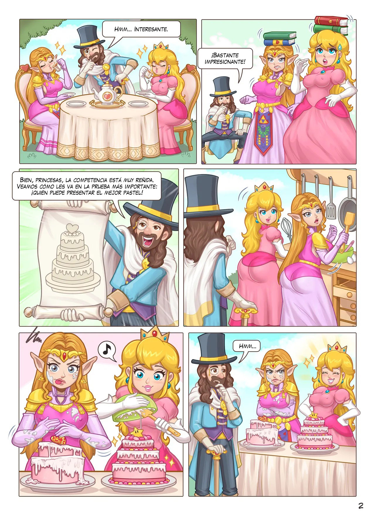 Hot Duels VI - ZELDA vs PEACH