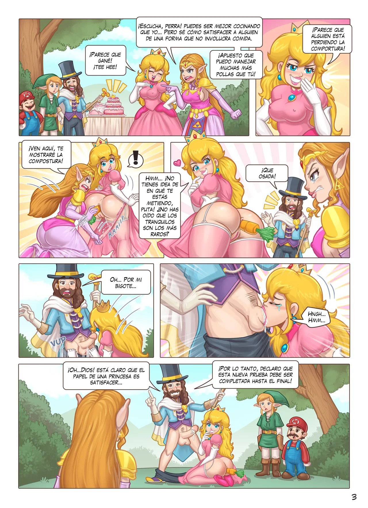 Hot Duels VI - ZELDA vs PEACH