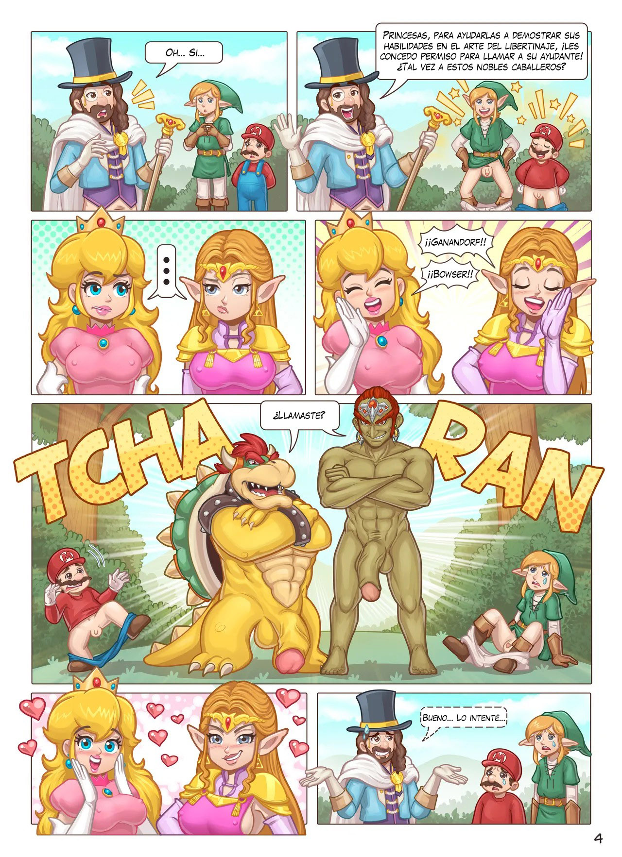 Hot Duels VI - ZELDA vs PEACH