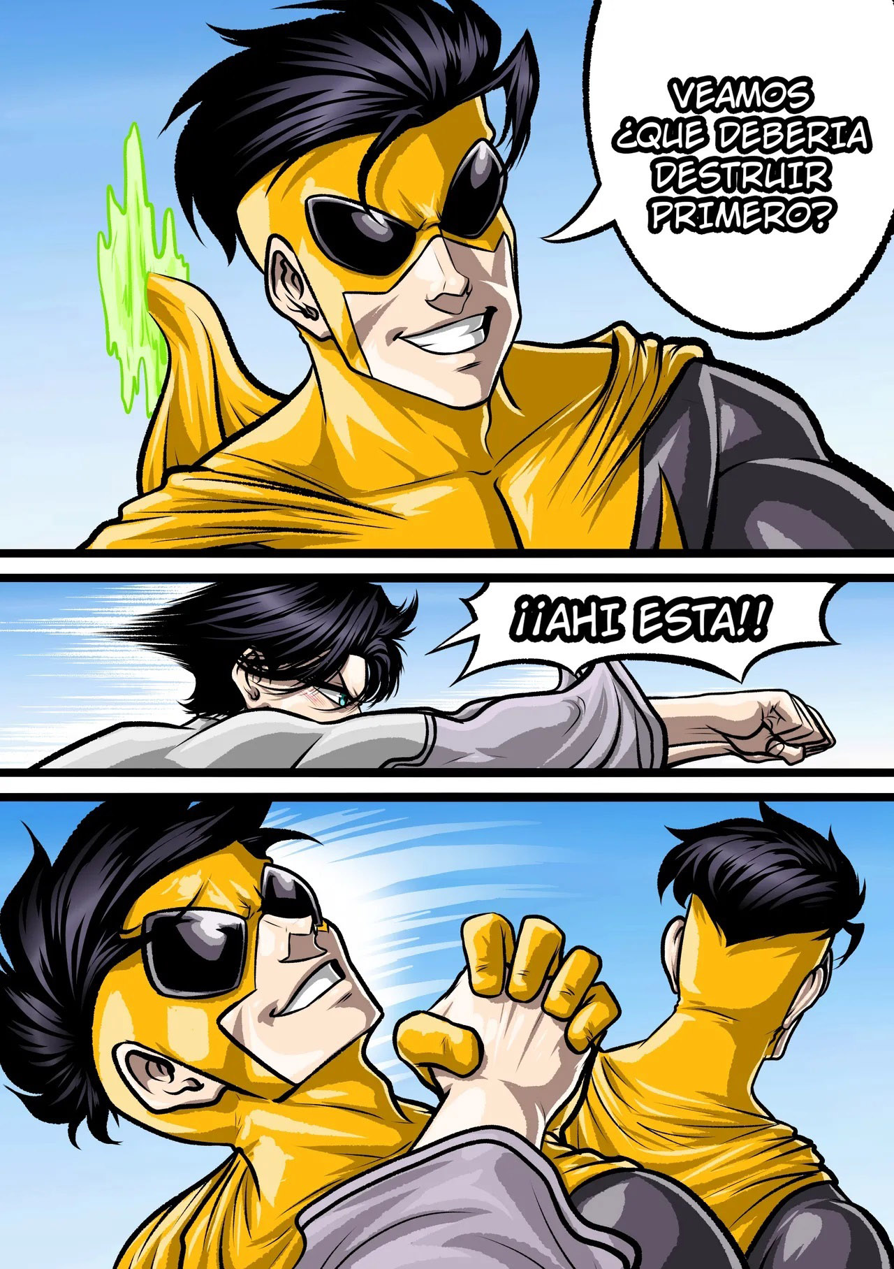 INVINCIBLE parte 1