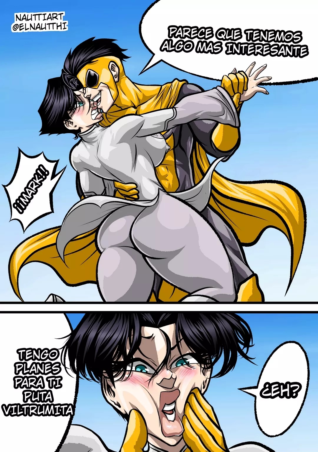 INVINCIBLE parte 1