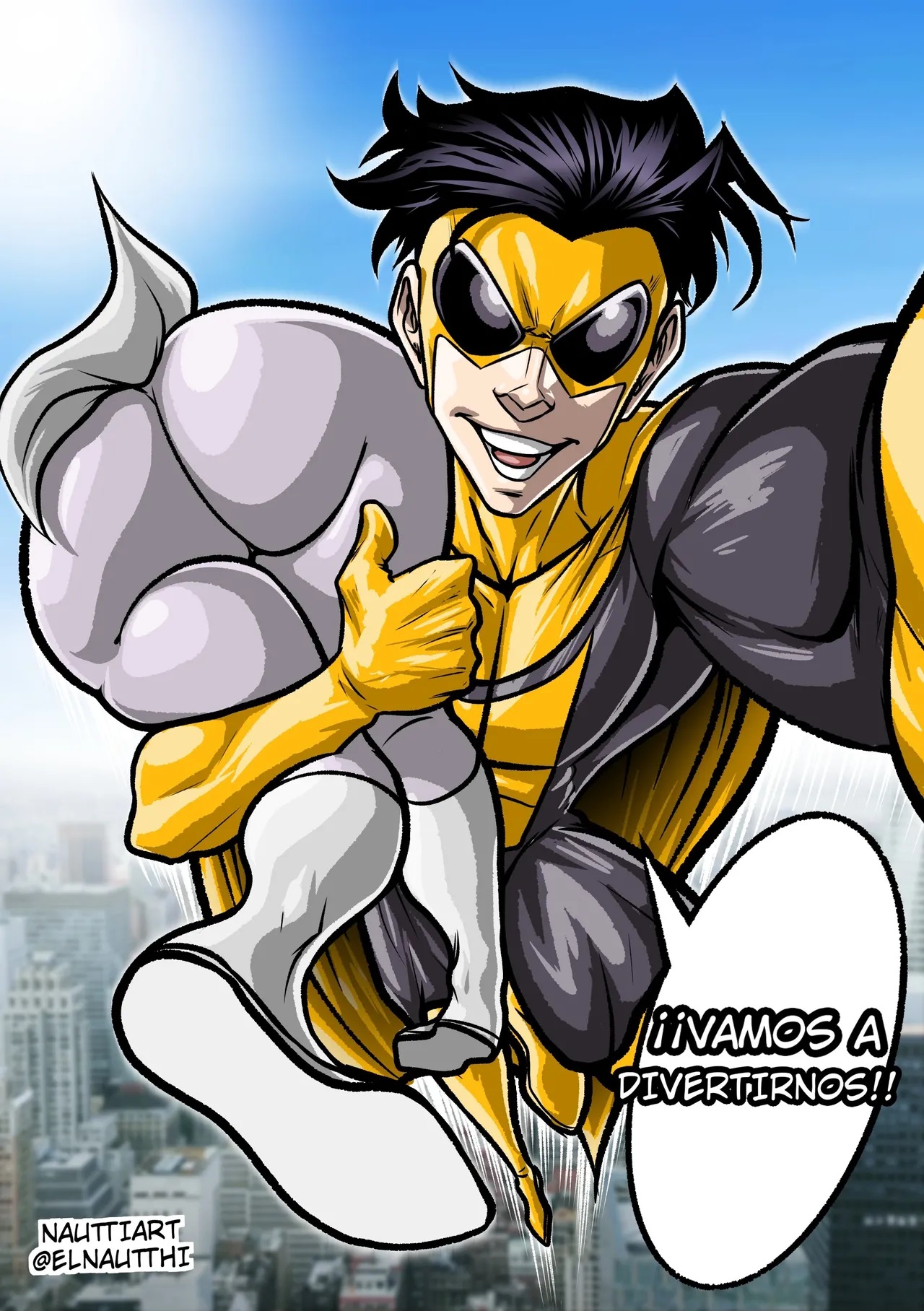 INVINCIBLE parte 1