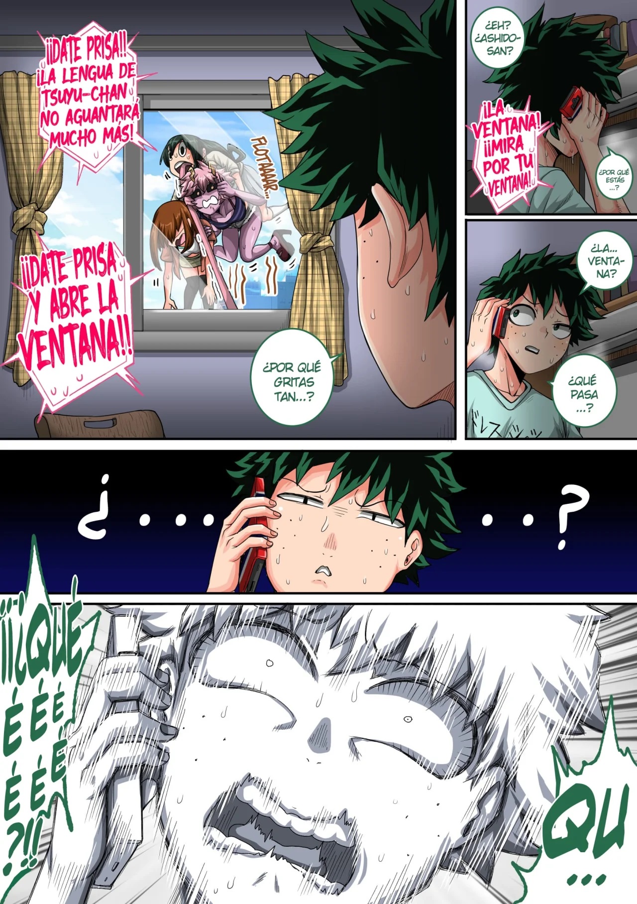 Irrumpiendo en un CORAZON ROTO parte 1