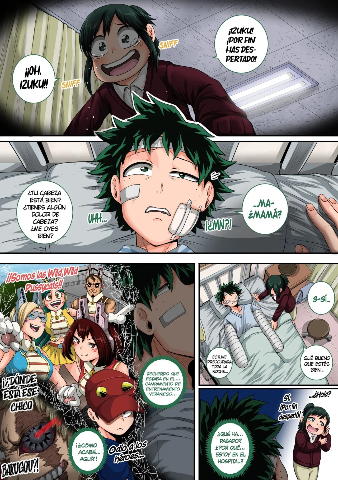 Irrumpiendo en un CORAZON ROTO parte 1