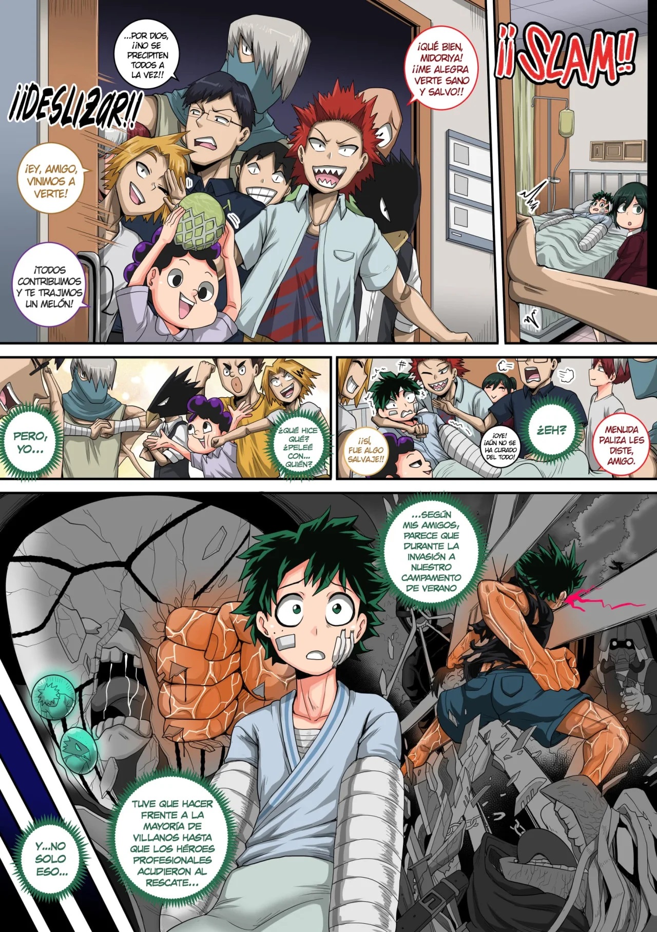 Irrumpiendo en un CORAZON ROTO parte 1
