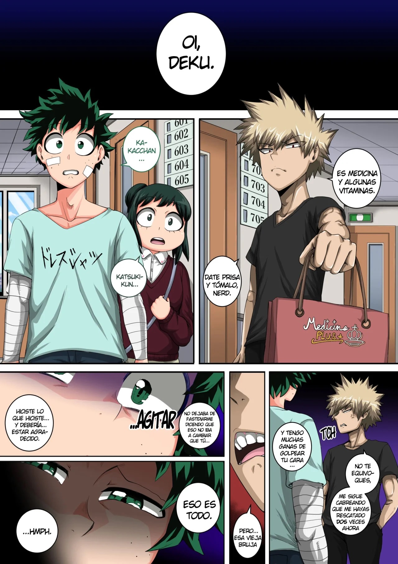 Irrumpiendo en un CORAZON ROTO parte 1