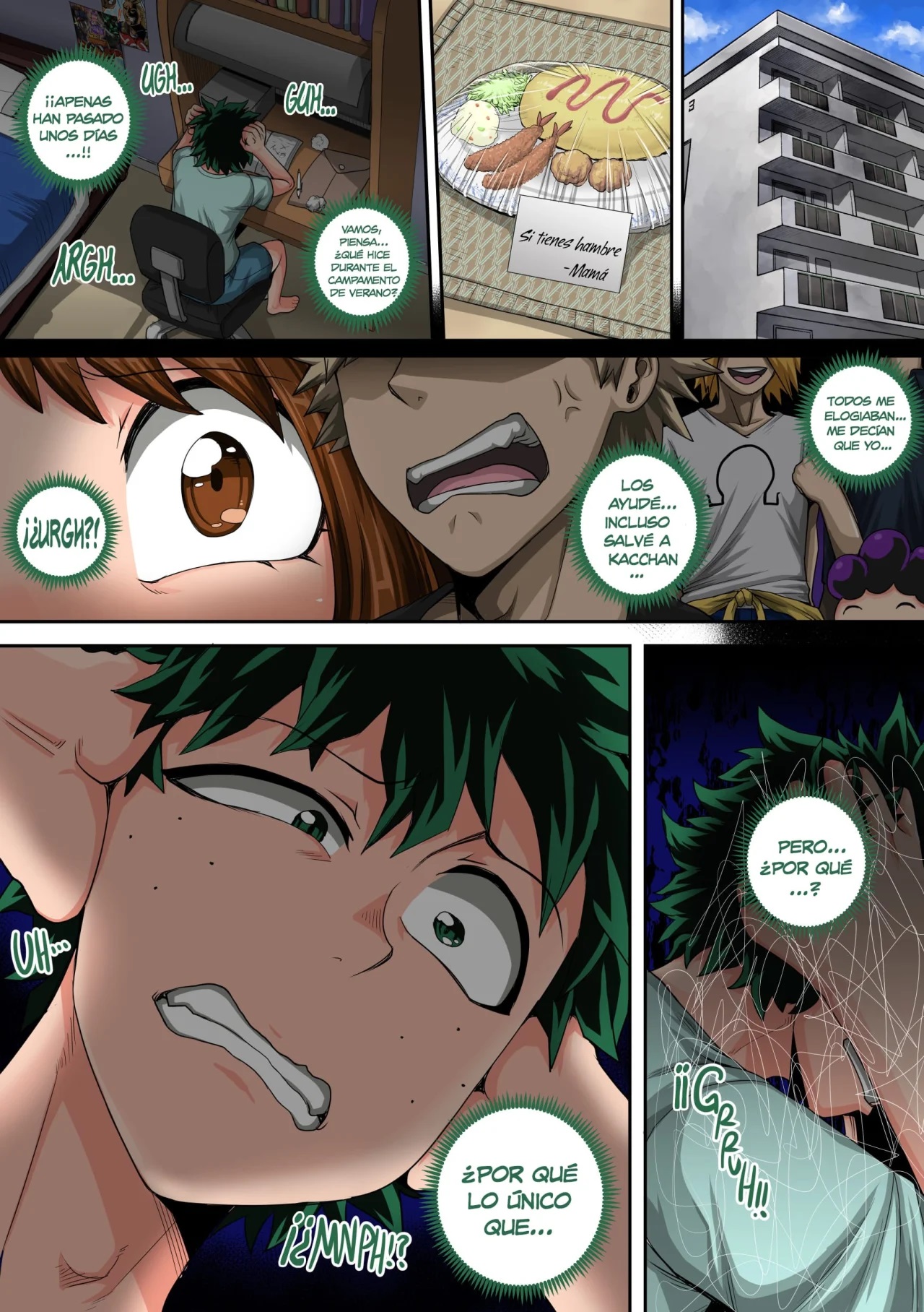 Irrumpiendo en un CORAZON ROTO parte 1