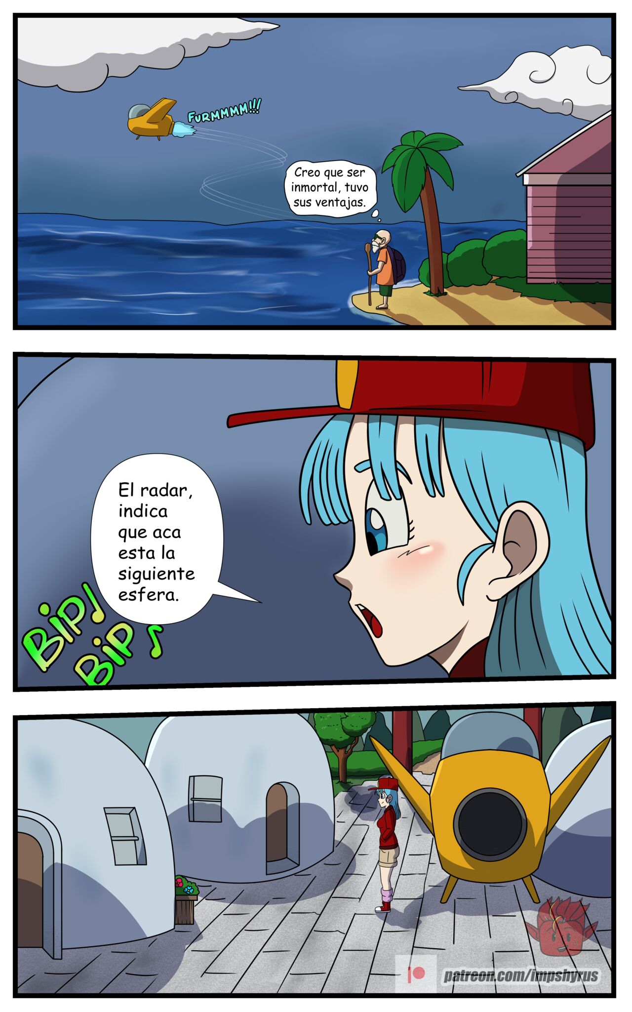 La Busqueda de BULMA parte 2