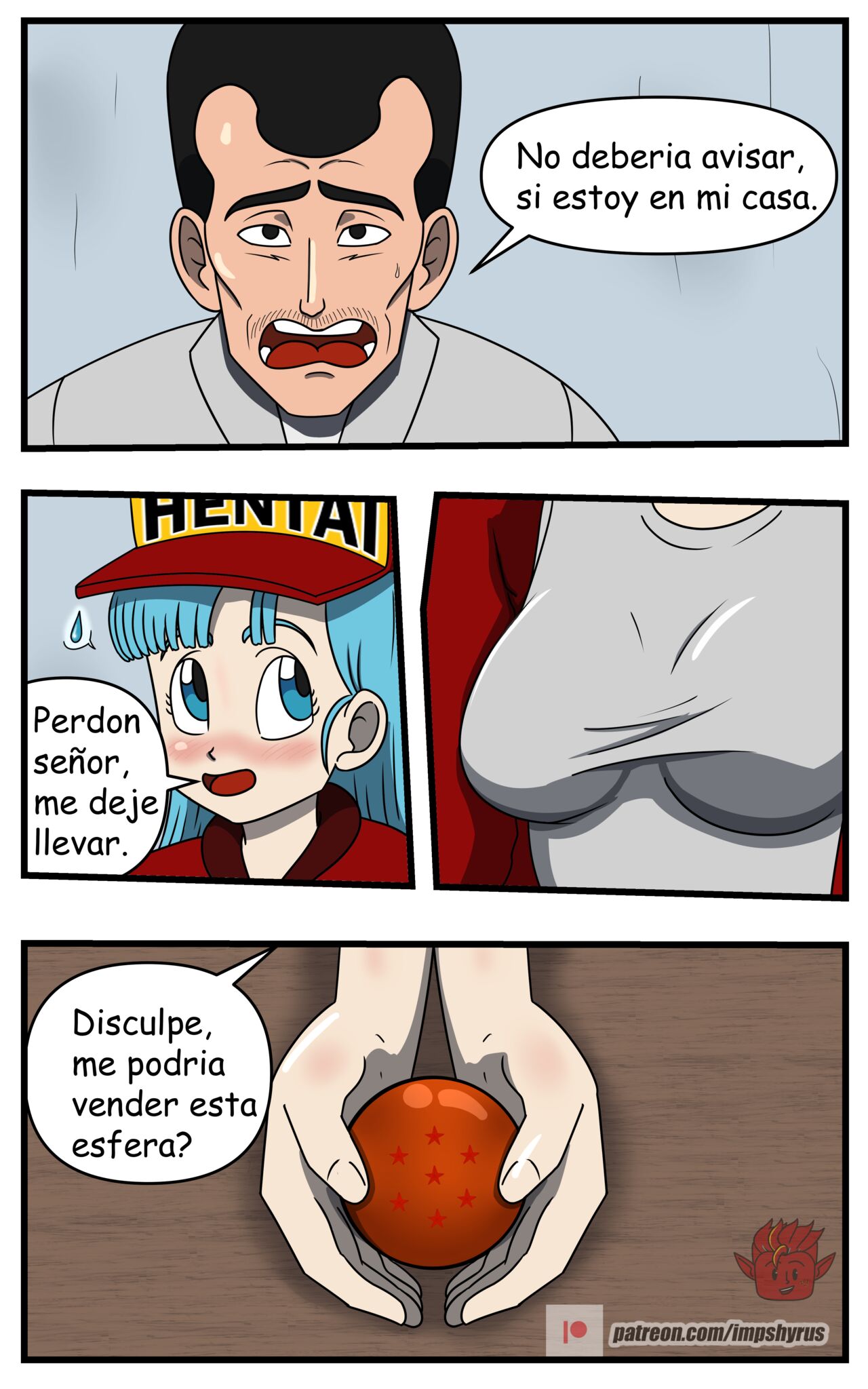 La Busqueda de BULMA parte 2