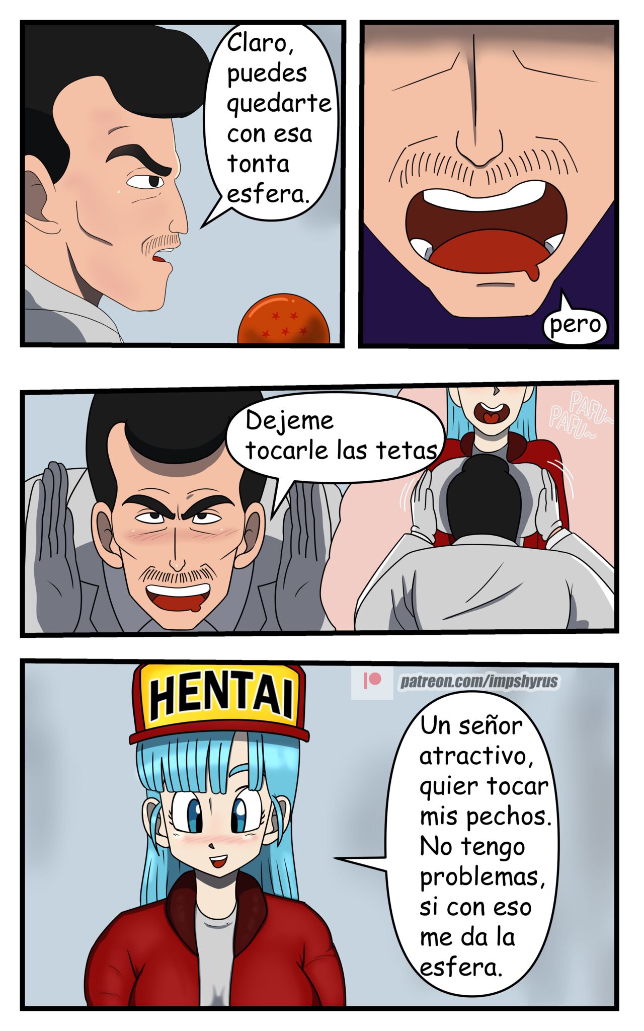 La Busqueda de BULMA parte 2