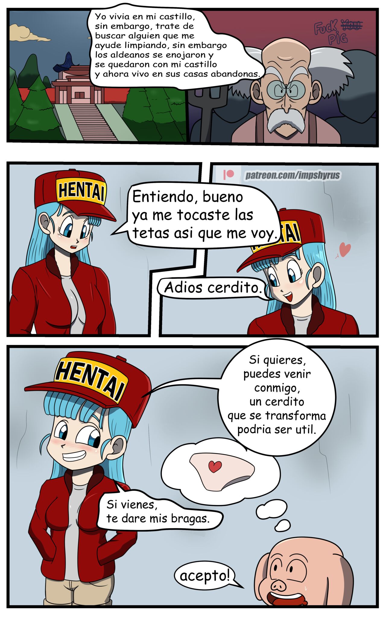 La Busqueda de BULMA parte 2