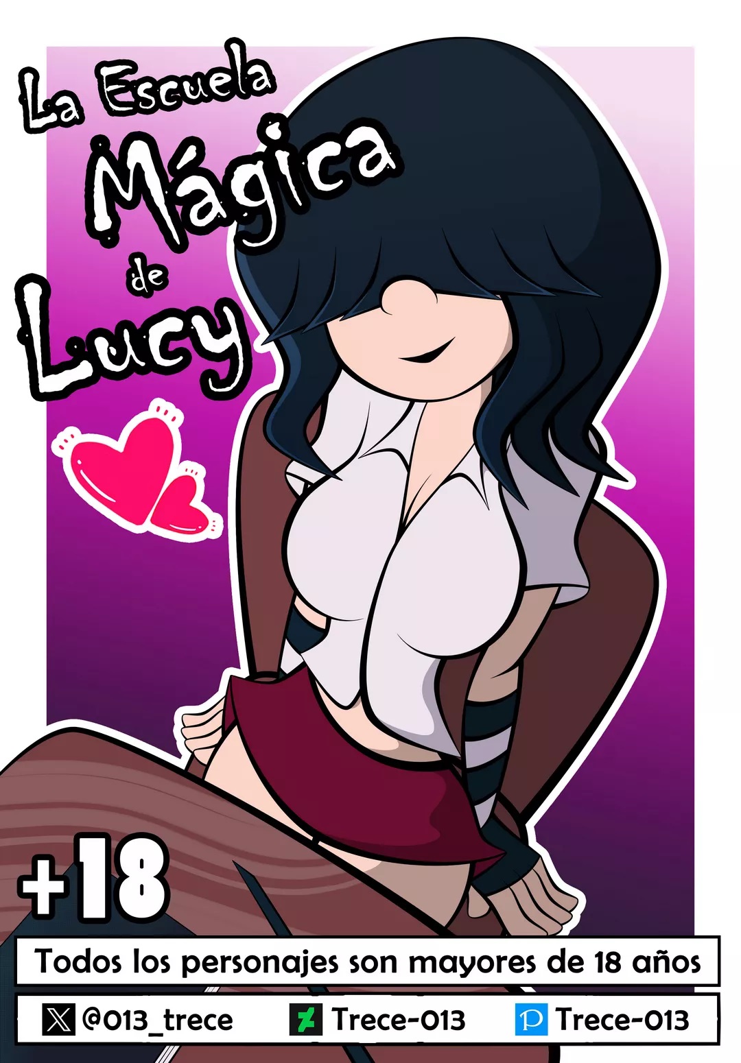 La ESCUELA Magica de LUCY