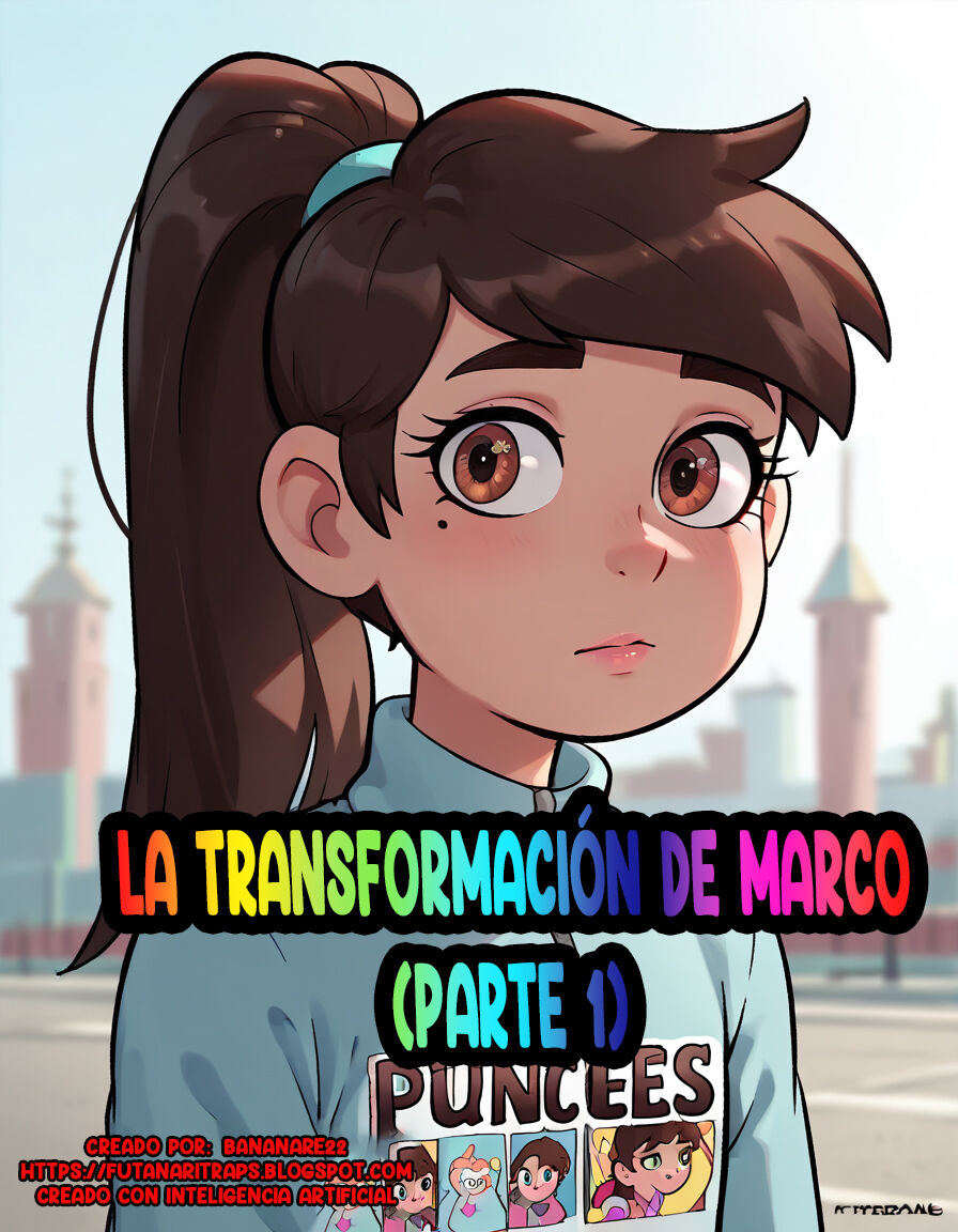 La TRANSFORMACION de MARCO parte 1