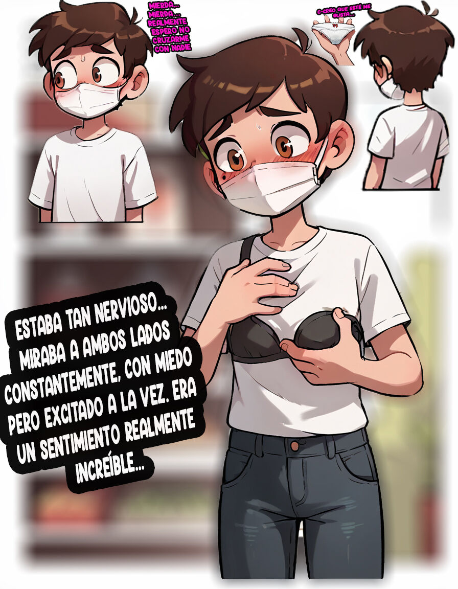 La TRANSFORMACION de MARCO parte 1