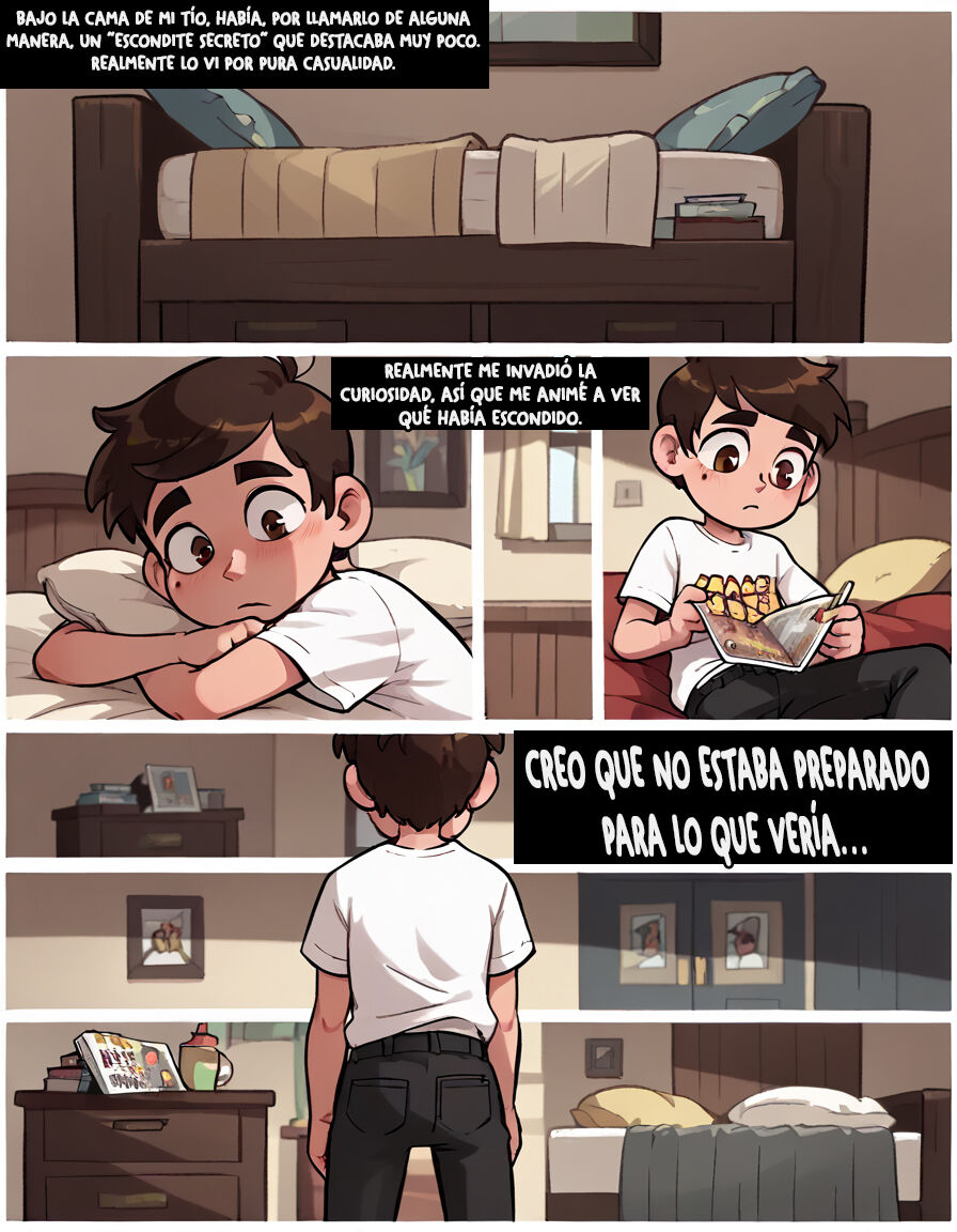 La TRANSFORMACION de MARCO parte 1