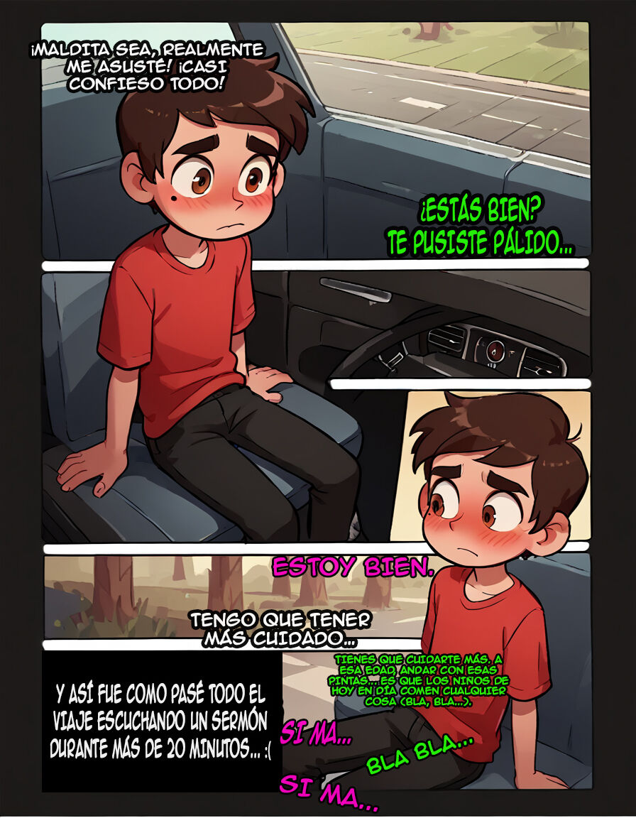 La TRANSFORMACION de MARCO parte 2