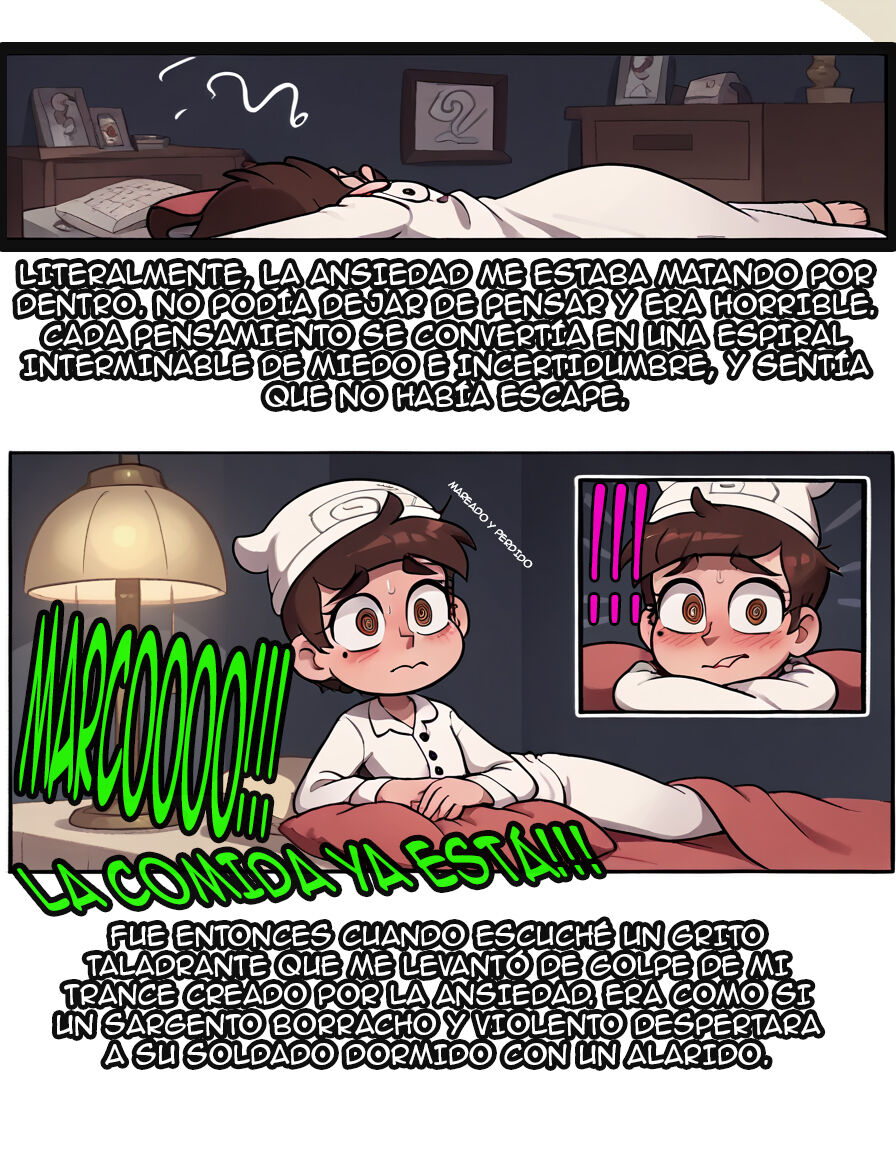 La TRANSFORMACION de MARCO parte 4