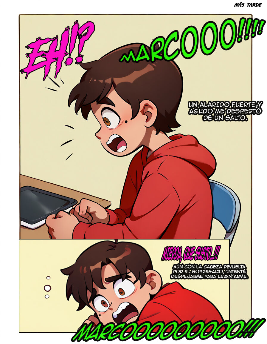 La TRANSFORMACION de MARCO parte 5