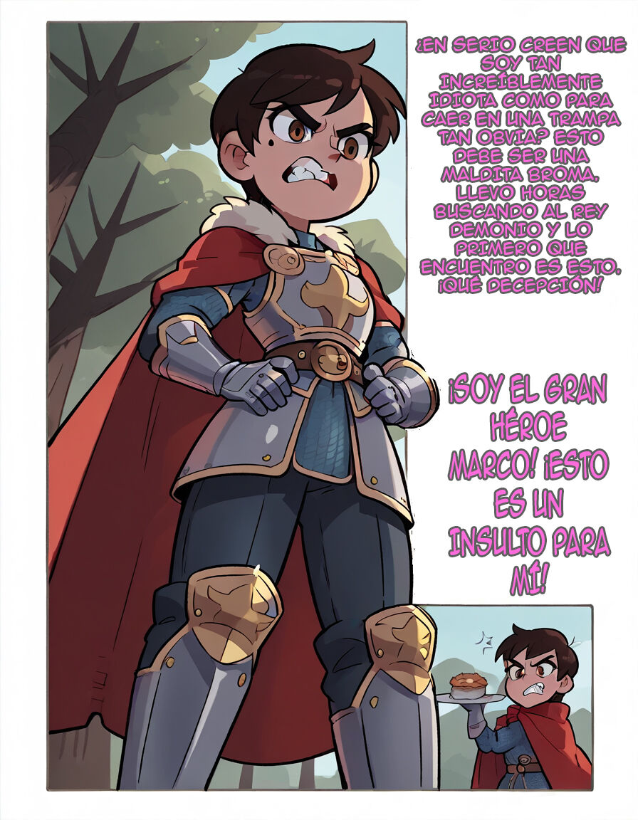 La TRANSFORMACION de MARCO parte 6