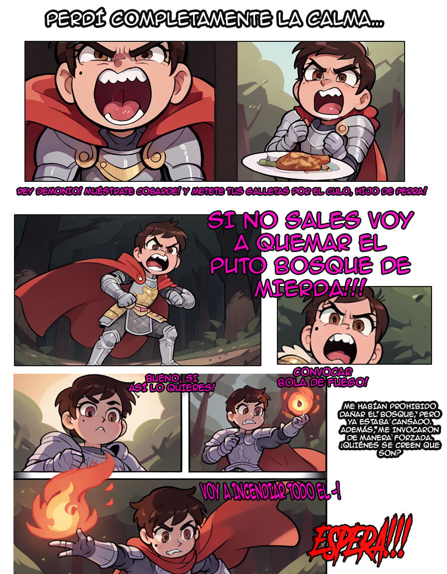 La TRANSFORMACION de MARCO parte 6