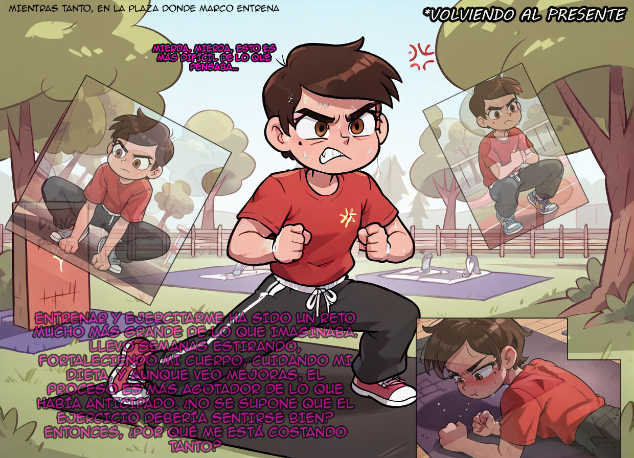 La TRANSFORMACION de MARCO parte 7