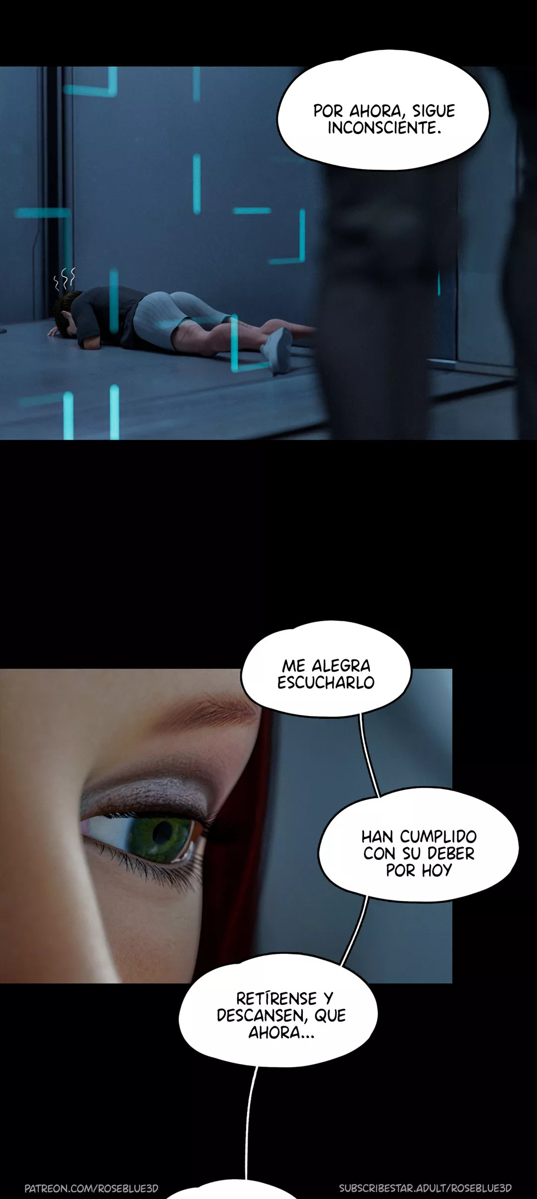 La VIUDA de mi VECINA parte 23