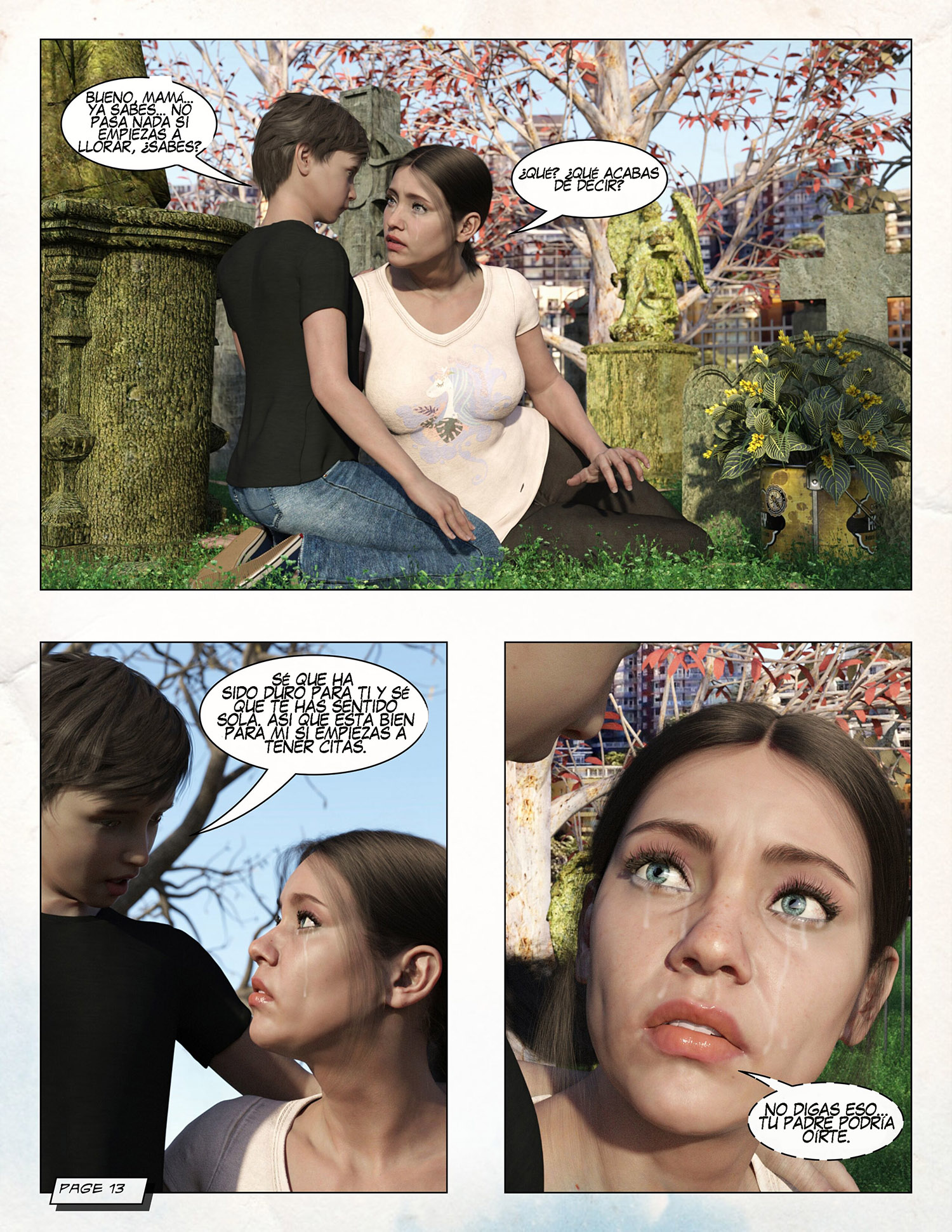 LOVING MOM parte 1