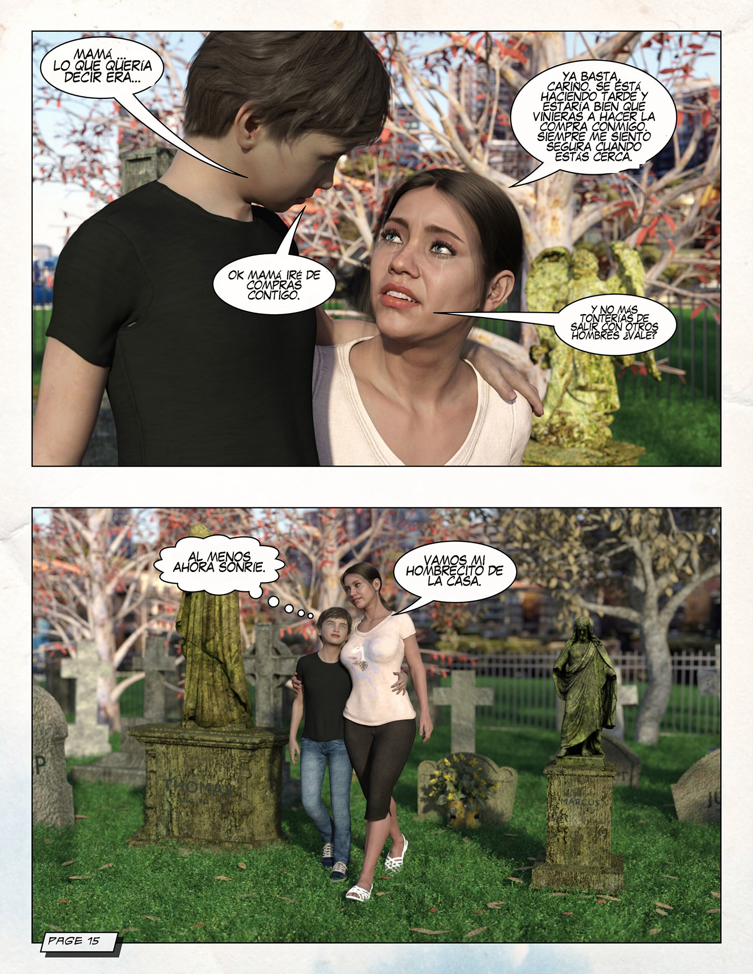 LOVING MOM parte 1