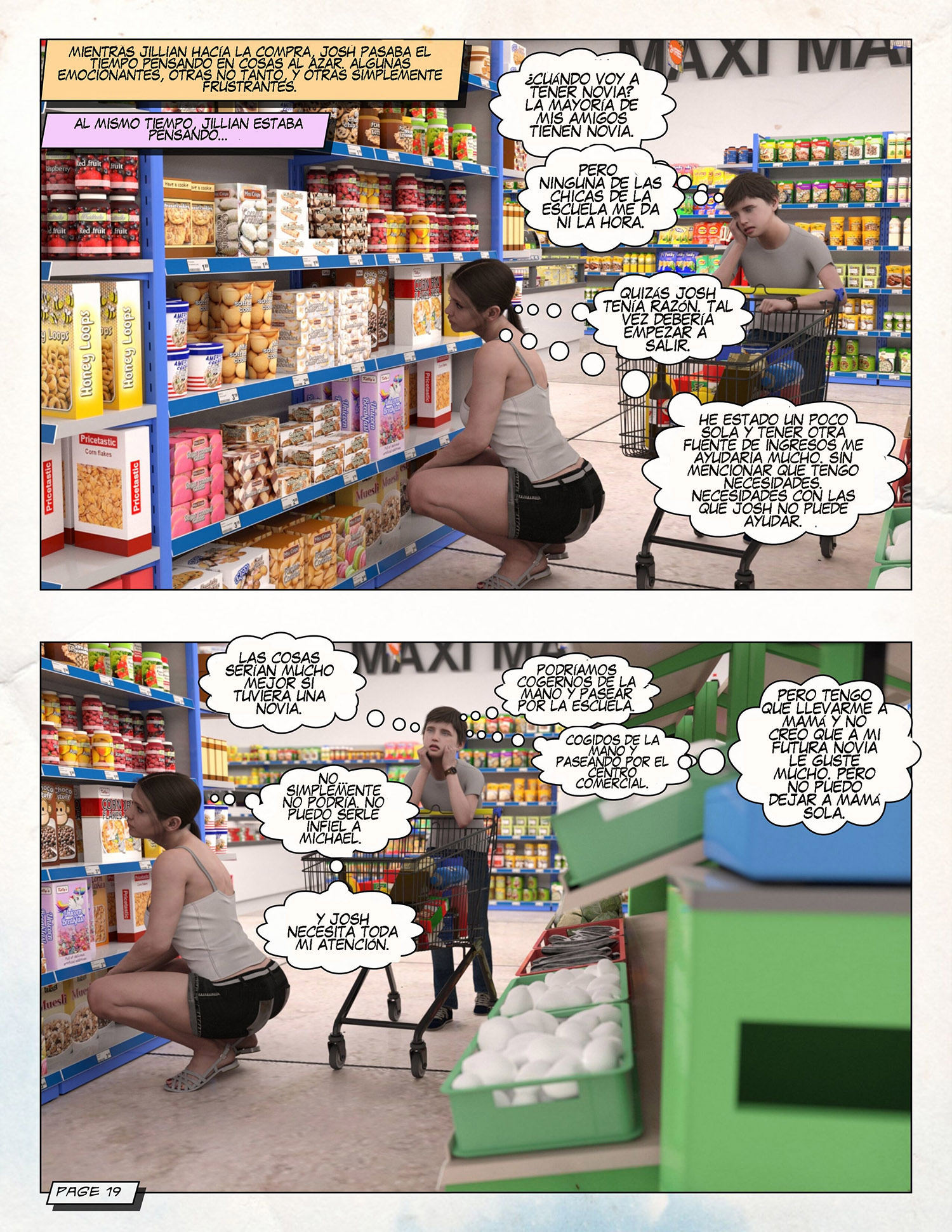 LOVING MOM parte 1